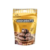 Chocodate - čokodatle s mandlí v méčné čokoládě 90 g