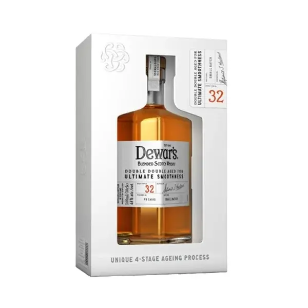 Dewars Double Double 32y 46% 0,5 l (karton)