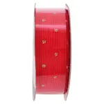 Dekorativní stuha 2.5cm délka 2.7m mix 48370