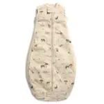 ERGOPOUCH Vak na spanie organická bavlna Sheeting Savannah 8-24 m, 8-14 kg, 1 tog