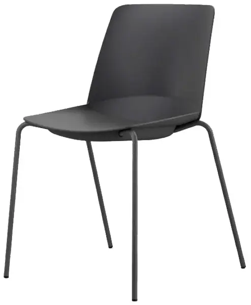 ALBA Konferenčná stolička EMMA Air – bez čalúnenia