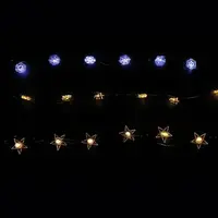 Světelný řetěz led 320cm 30el. Mix 39493