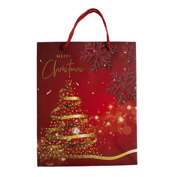 Dárková taška 32x26cm mix 47210