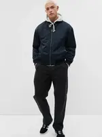 GAP Pánské Kalhoty modern khaki ‘90s loose 598213-00 Velikost: 34X32