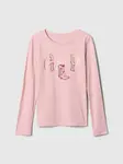 GAP Dívčí Dětské tričko s logem 609932-04 Velikost: XL