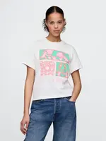 GAP Dámské Tričko Gap × Keith Haring 741926-01 Velikost: S