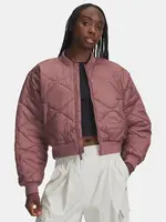 Dámská bunda Under Armour Heritage Bomber-MRN - Dámské