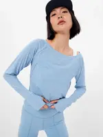 Tričko GapFit jersey - Dámské