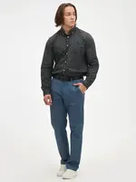 GAP Kalhoty modern khakis straight fit Flex - Pánské