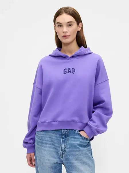 GAP Dámská Crop mikina s logem 429497-10 Velikost: XS