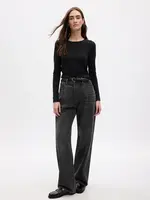 GAP Dámské Tričko s dlouhým rukávem 540609-03 Velikost: XS