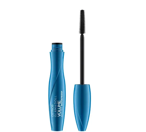 Catrice Riasenka pre maximálny objem Glam & Doll (Volume Mascara) 10 ml Black - waterproof
