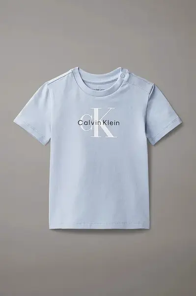 Bavlnené tričko pre bábätká Calvin Klein Jeans