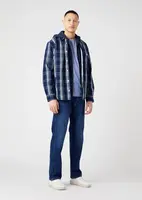 Pánské džíny WRANGLER W16VJX20C FRONTIER DANCING WATER Velikost: 32/36