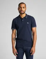 Pánské tričko LEE L61ARL35 PIQUE POLO NAVY Velikost: XL
