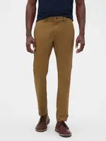 Pánské Kalhoty essential khaki skinny fit GapFlex GAP 500360-00 Velikost: 29X30