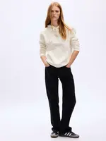 GAP Dámská Mikina s logem 463506-38 Velikost: XXS