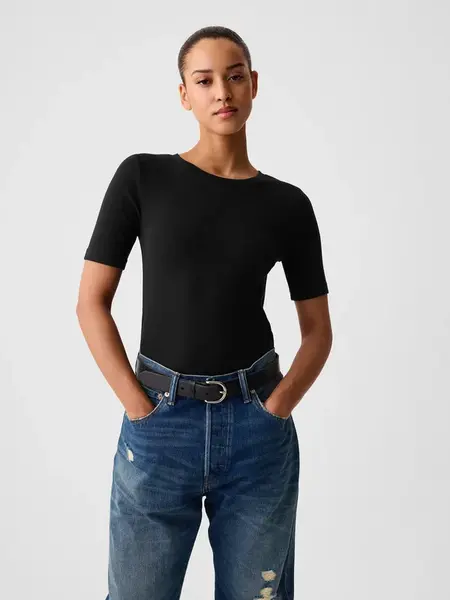 GAP Dámské Tričko s krátkým rukávem 540635-01 Velikost: XL