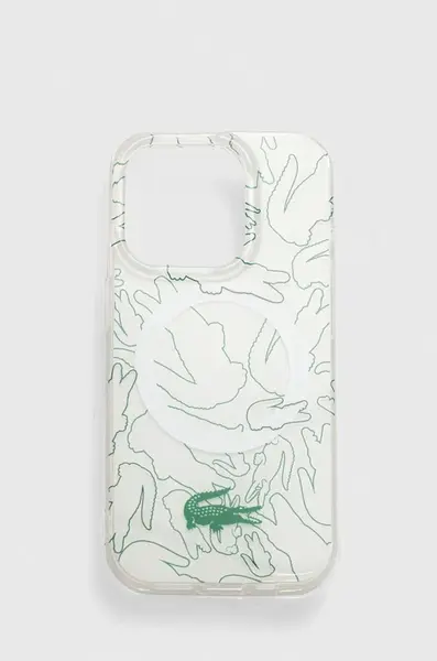 Obal na telefon Lacoste iPhone 15 Pro 6.1"