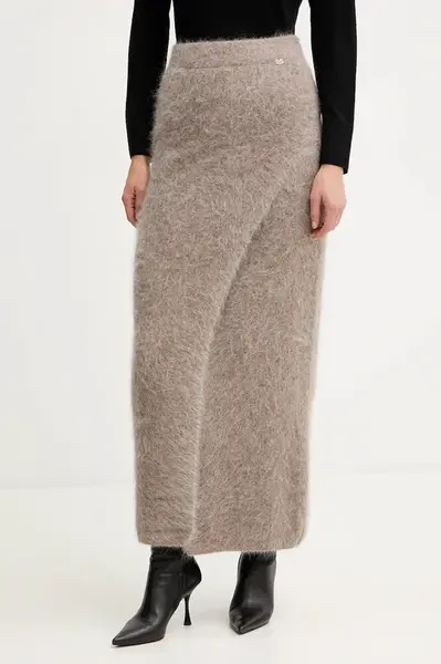 Sukně s příměsí vlny Marciano by Guess AGNES