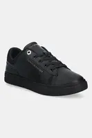 Kožené tenisky Tommy Hilfiger CASUAL CUPSOLE SNEAKER