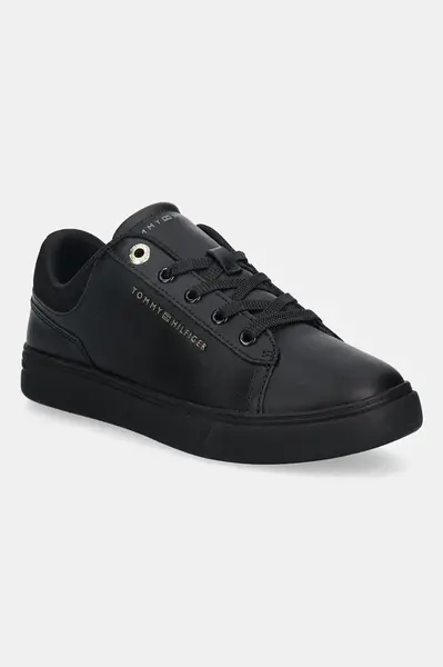 Kožené tenisky Tommy Hilfiger CASUAL CUPSOLE SNEAKER