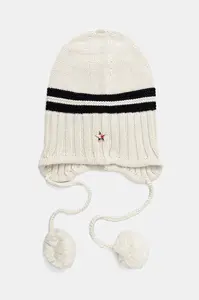 Čepice s příměsí vlny Tommy Jeans