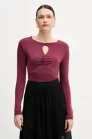 Tričko s dlouhým rukávem Sisley