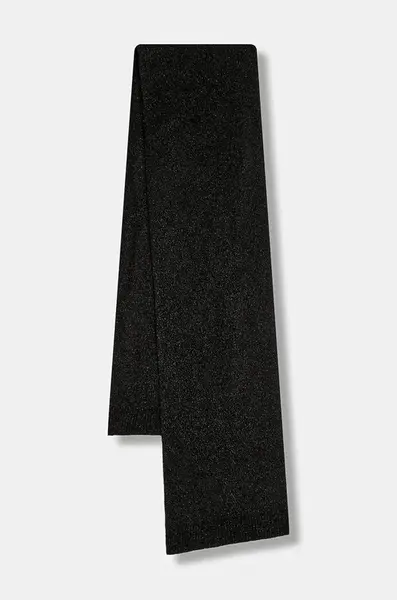 Šála s přídavkem vlny Armani Exchange černá barva, XW001520 AF16181