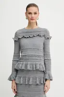 Vlněný svetr Luisa Spagnoli