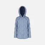 Light Blue Women's Down Jackets Geox Plummery - Women's