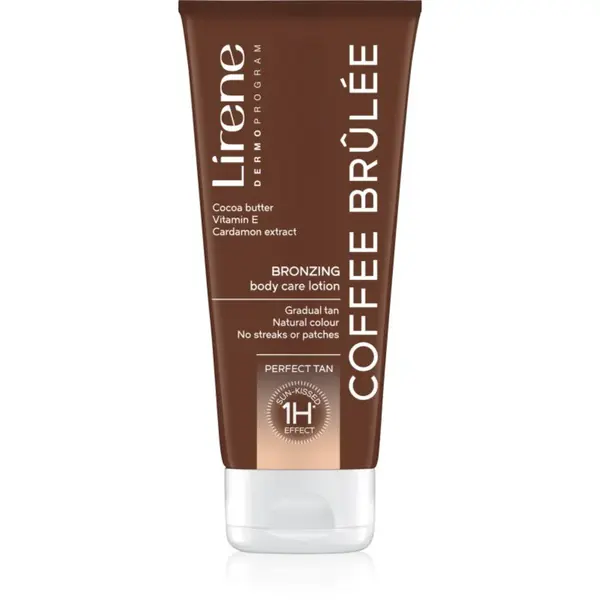 Lirene Perfect Tan bronzujúci balzam s hydratačným účinkom 200 ml