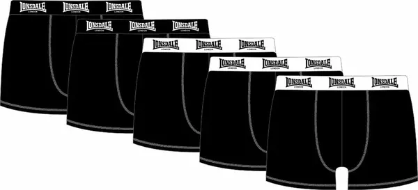 Lonsdale Men's boxer shorts 5 pack