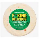 Fitking Delicious Keto Wrap s Vysokým Obsahem Bílkovin