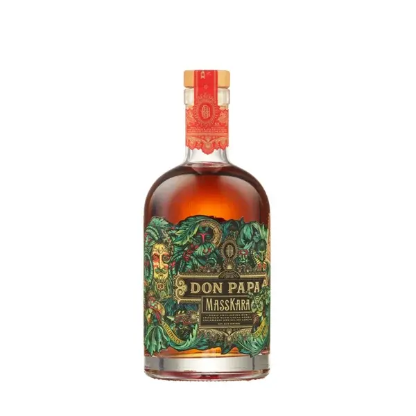 Don Papa Masskara 40% 0,7 l (holá láhev)