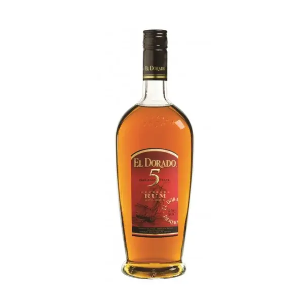 El Dorado 5y 40% 0,7 l (holá láhev)