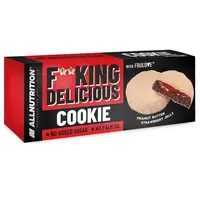 Fitking Cookie Peanut Butter Strawberry Jelly 128g