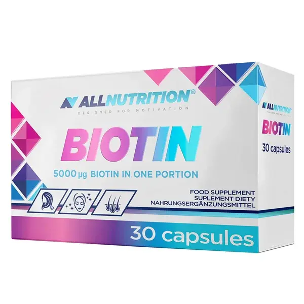 Biotin 30 Kapslí
