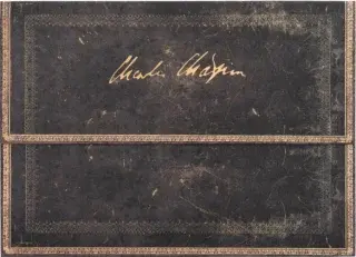 Desky Paperblanks  - Celebrating Charlie Chaplin, A4 (Defekt)