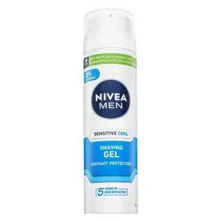 Nivea Men gel na holení Sensitive Cool Shaving Gel 200 ml