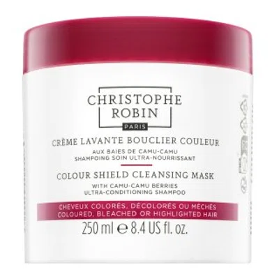 Christophe Robin Colour Shield Cleansing Mask čistící maska pro barvené a melírované vlasy 250 ml