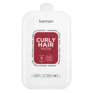 Kemon Curly Hair Mask vyživující maska pro kudrnaté vlasy 1000 ml