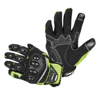 Moto rukavice W-TEC Upgear černá-fluo 3XL