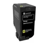 Lexmark 84C2HYE žlutý (yellow) originální toner