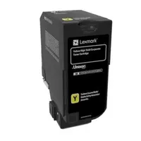 Lexmark 84C2HYE žlutý (yellow) originální toner