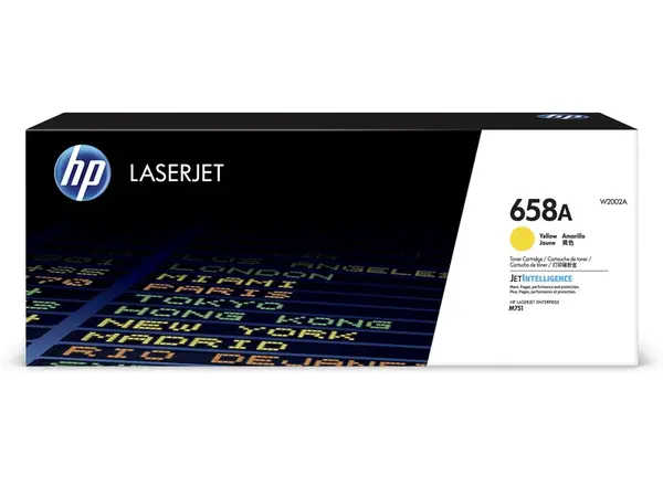 HP 658A W2002A žlutý (yellow) originální toner
