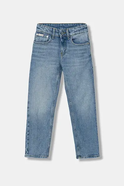 Dětské rifle Calvin Klein Jeans STRAIGHT IB0IB02640