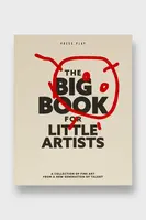 Album na výtvarné práce dětí Luckies of London Big Book for Little Artists 23,6 x 32,8 x 5,5 cm