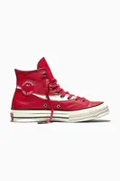 Kožené kecky Converse Converse x Coca-Cola Chuck 70