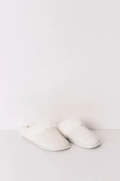 Pantofle women'secret XMAS BASICS béžová barva, 4992574